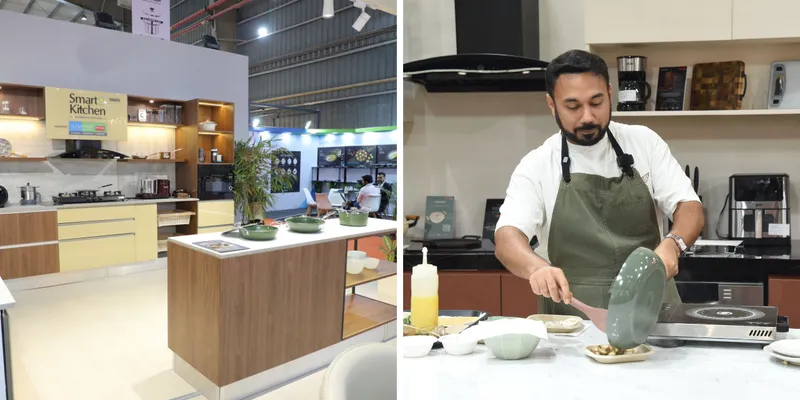 Smart Kitchen Pavilion at HGH India 2026 Highlights Live Product Demonstrations and Kitchen Innovation
